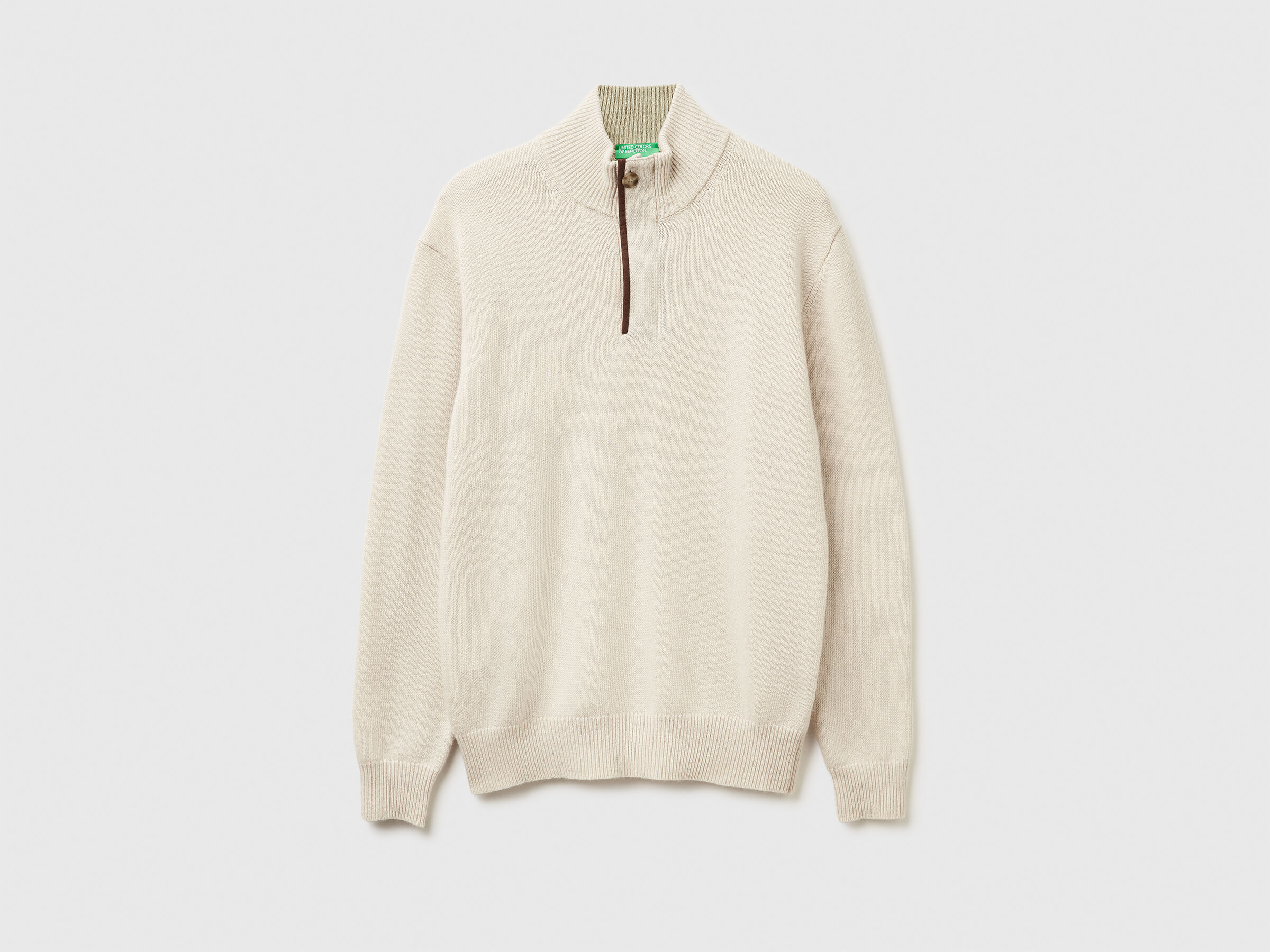 TURTLE NECK SWEATER Homme image number 5